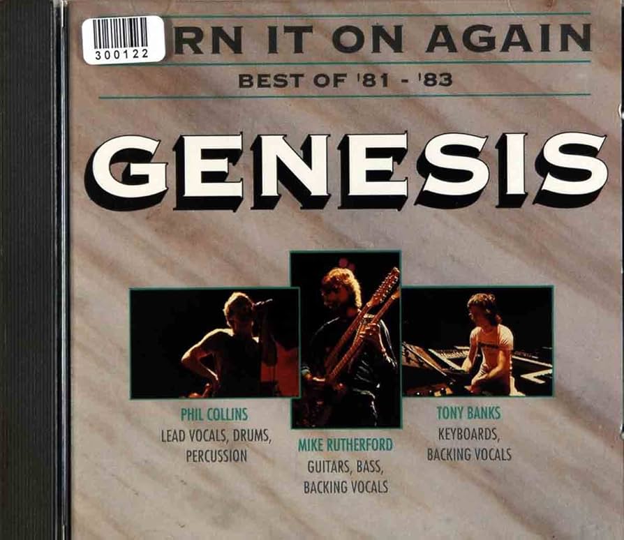 【44CD-BOX】Genesis: Turn It On Again 2007 Genesis - Turn It On Again [Remastered] (2007) for sale